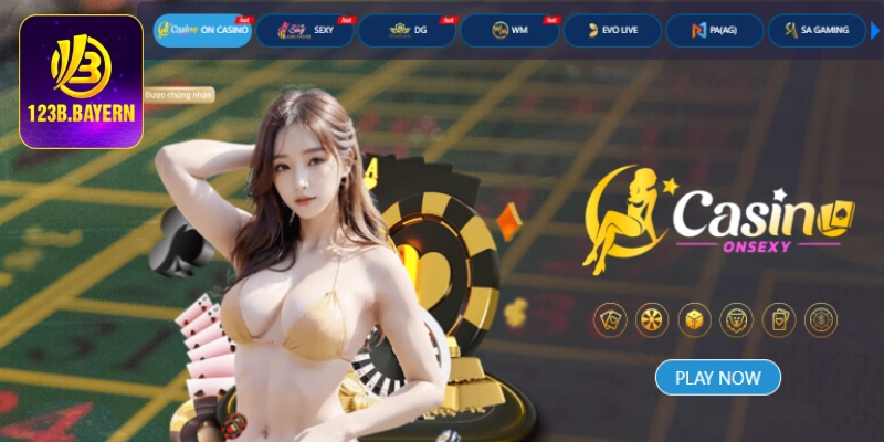 Casino 123B đẳng cấp Las Vegas thu nhỏ