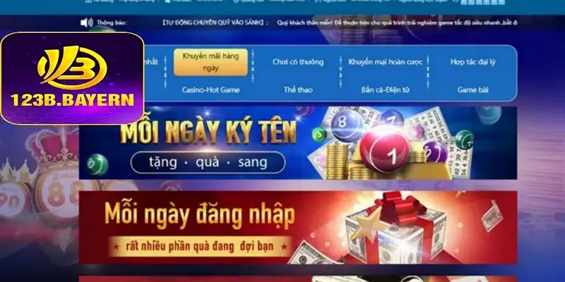 Hướng dẫn cách nhận mã CODE từ nhà cái 123B