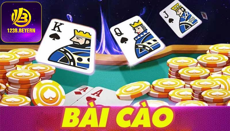 Khi tham gia bài cào cần chú ý đến bộ ba tây