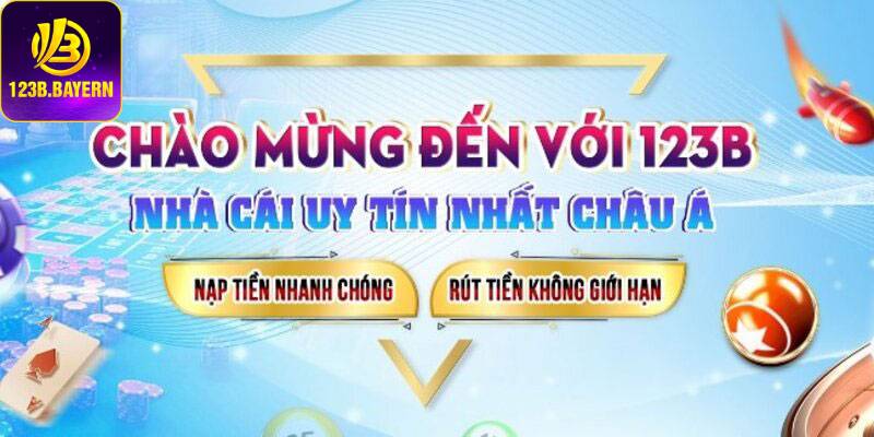 Năm 2022, 123B đạt cột mốc 2 triệu tài khoản thành viên đăng ký cá cược