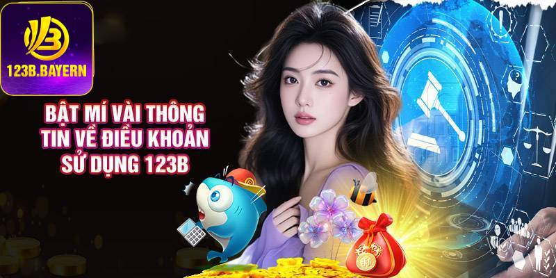 Người chơi có nhiệm vụ đọc kỹ điều khoản sử dụng 123B trước khi cược