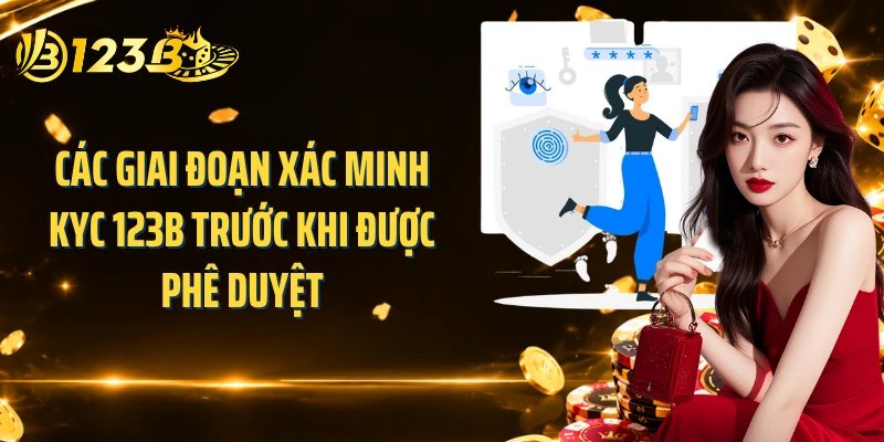 Các giai đoạn xác minh KYC 123B trước khi được phê duyệt