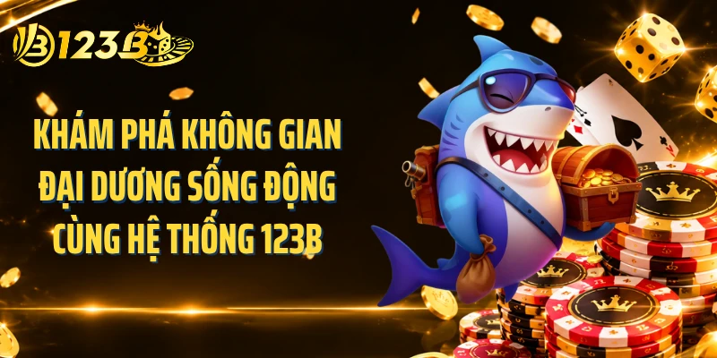 Khám phá không gian đại dương sống động cùng hệ thống 123B