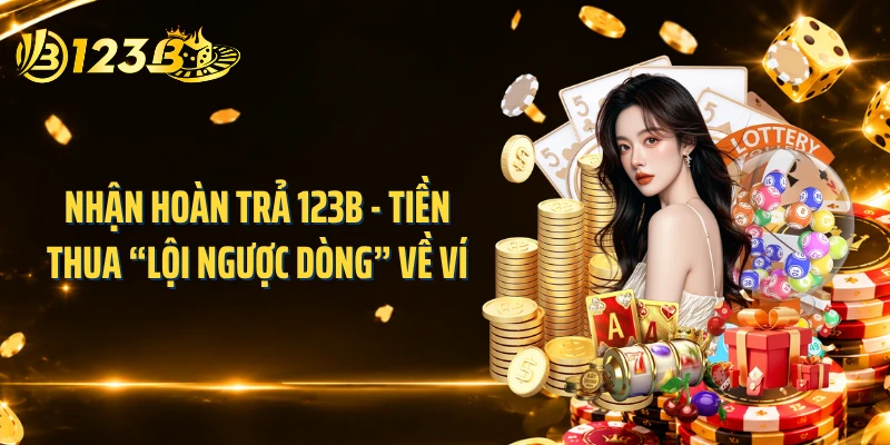 Nhận Hoàn Trả 123B - Tiền Thua “Lội Ngược Dòng” Về Ví