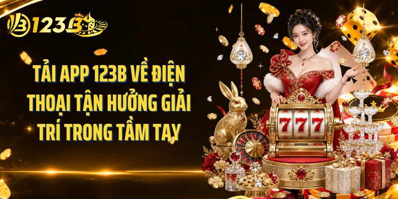 Tải app 123B về điện thoại tận hưởng giải trí trong tầm tay